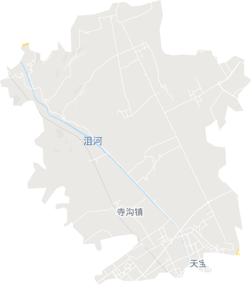 寺沟镇电子地图