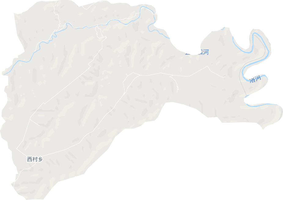 西村乡电子地图