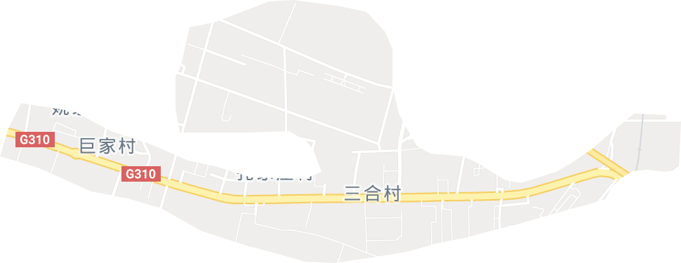 姜谭街道电子地图
