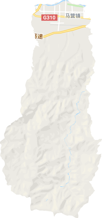 马营镇电子地图