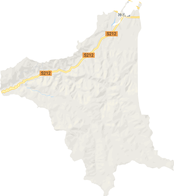 神农镇电子地图