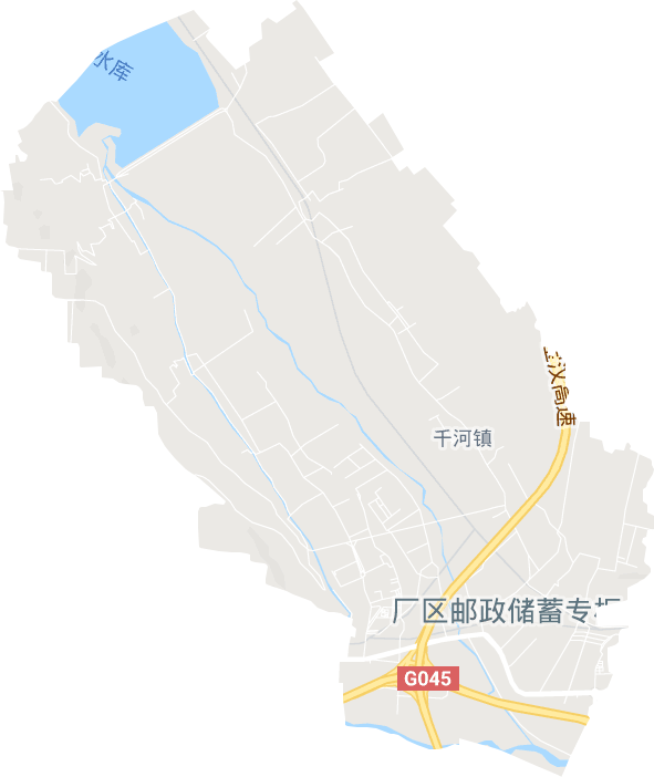 千河镇电子地图