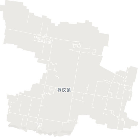 慕仪镇电子地图