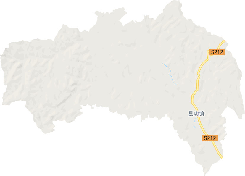 县功镇电子地图