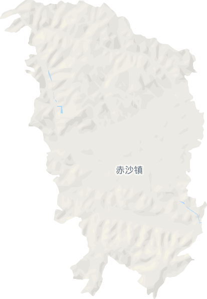 赤沙镇电子地图