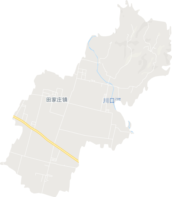 田家庄镇电子地图