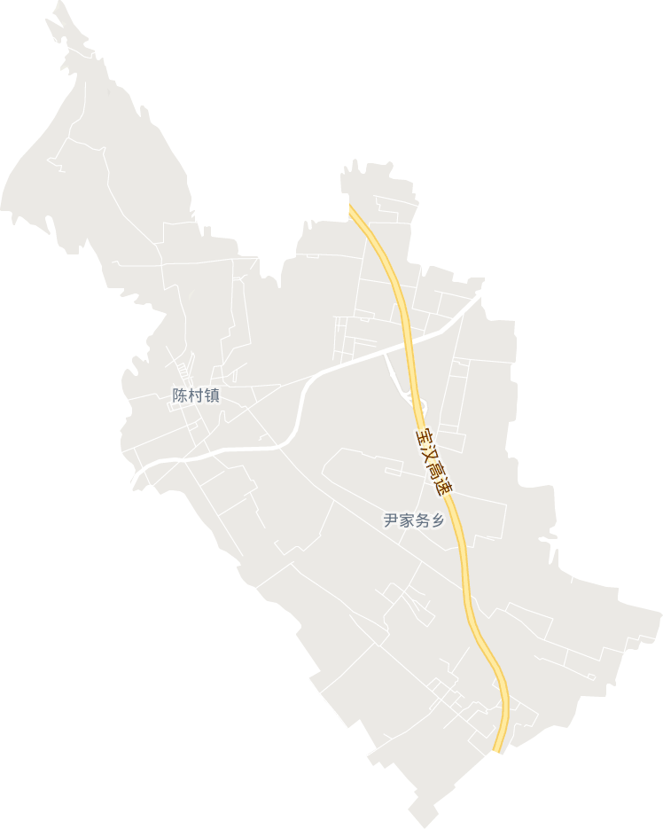 陈村镇电子地图