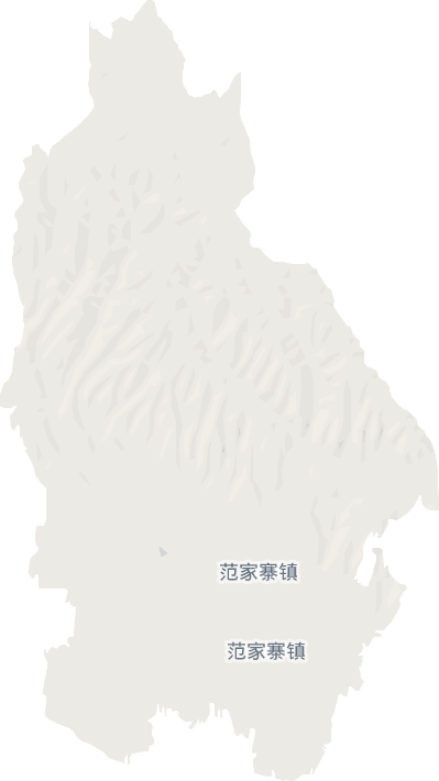 范家寨镇电子地图