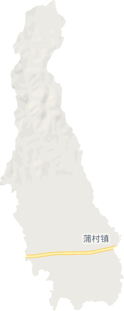 蒲村镇电子地图