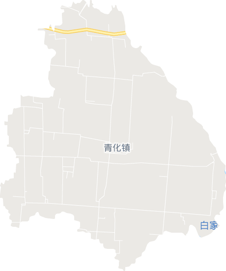 青化镇电子地图