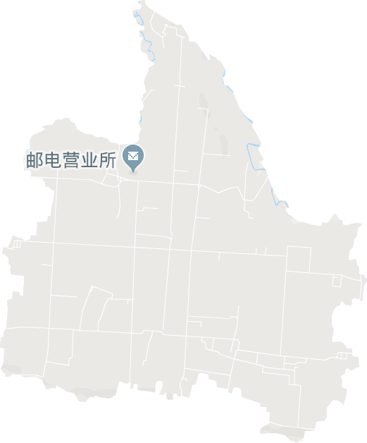 枣林镇电子地图
