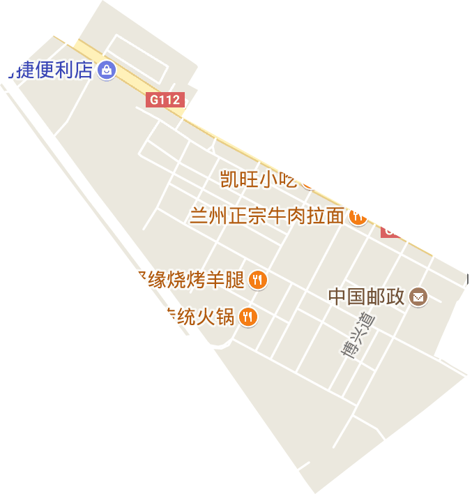 宁河县贸易开发区电子地图