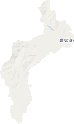 曹家湾镇电子地图