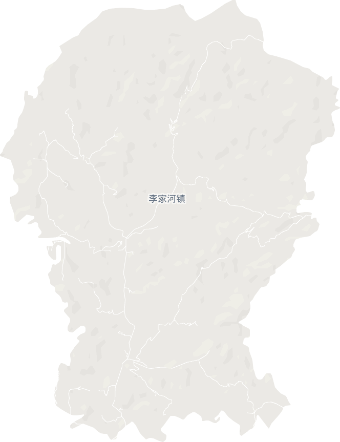 李家河镇电子地图