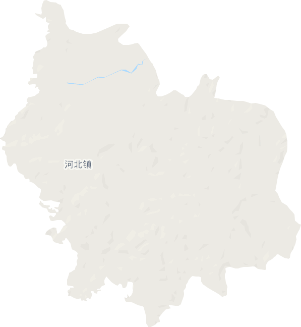 河北镇电子地图