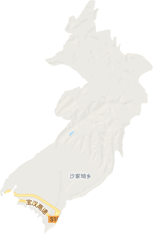 南寨镇电子地图
