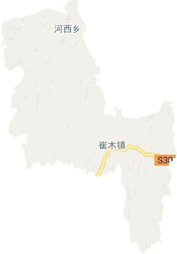 崔木镇电子地图
