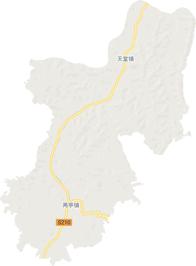 两亭镇电子地图