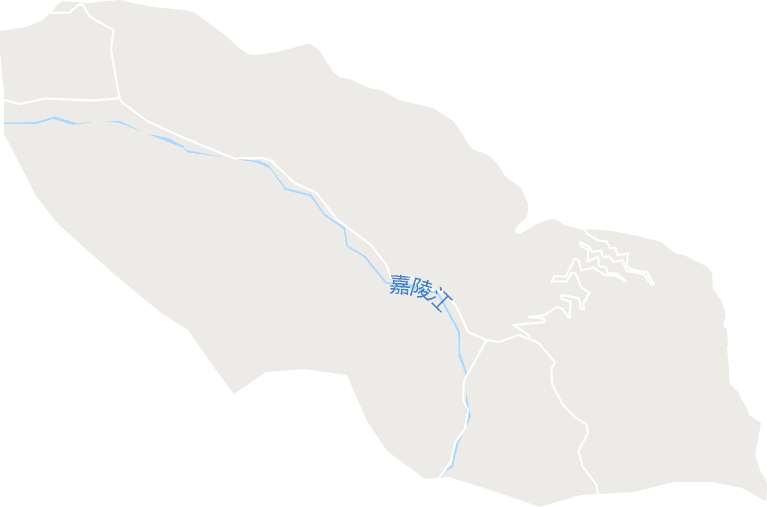 马头滩林业局电子地图
