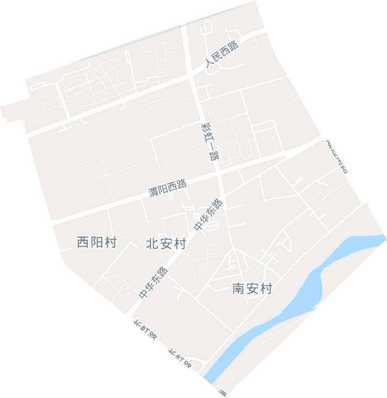 渭阳西路街道电子地图