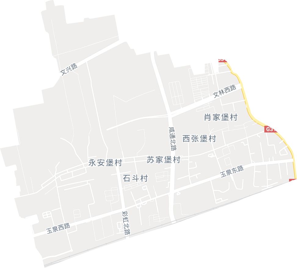 古渡街道电子地图