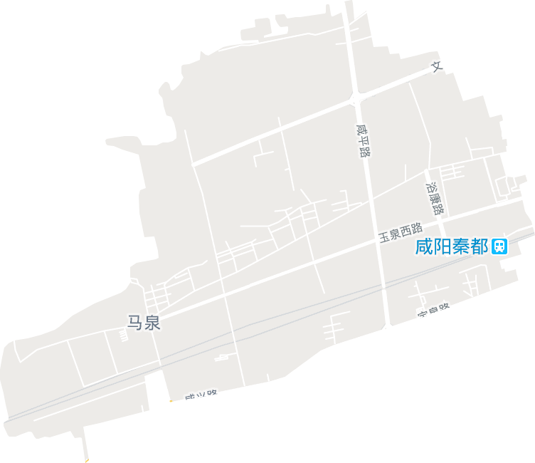 马泉街道电子地图