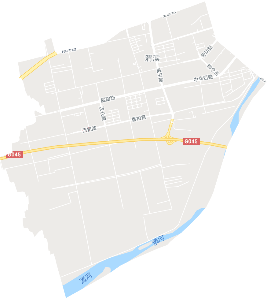 渭滨街道电子地图
