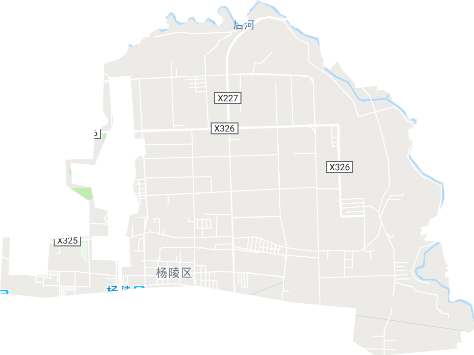 杨陵街道电子地图