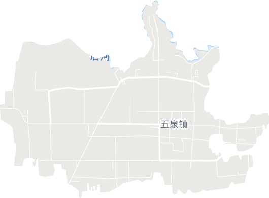 五泉镇电子地图