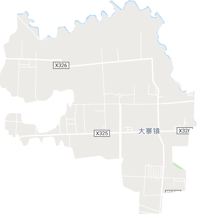 大寨镇电子地图