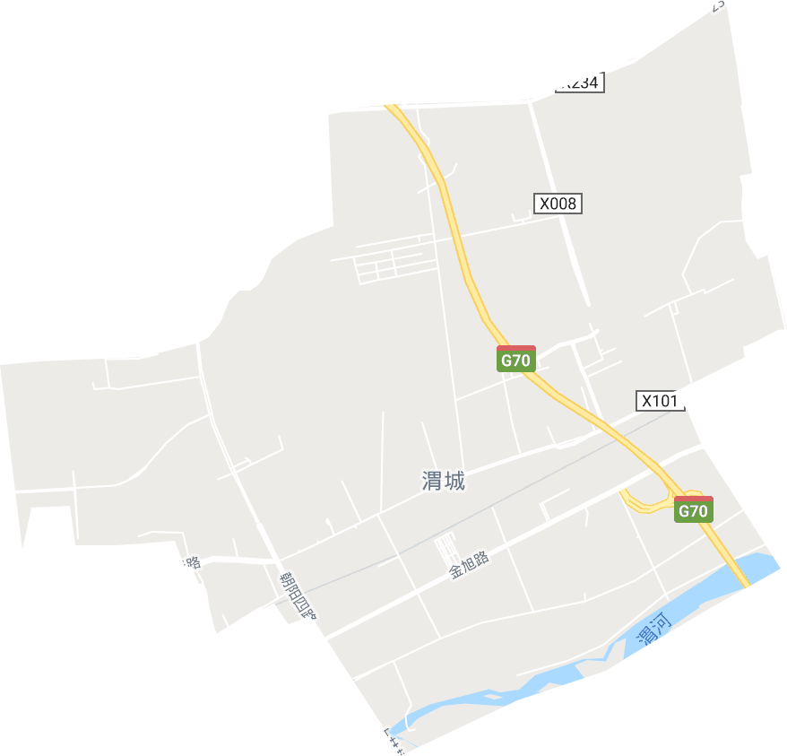 渭城街道电子地图
