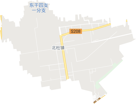 北杜镇电子地图