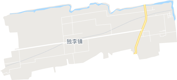 独李镇电子地图
