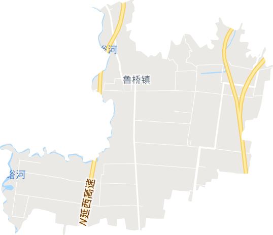 鲁桥镇电子地图
