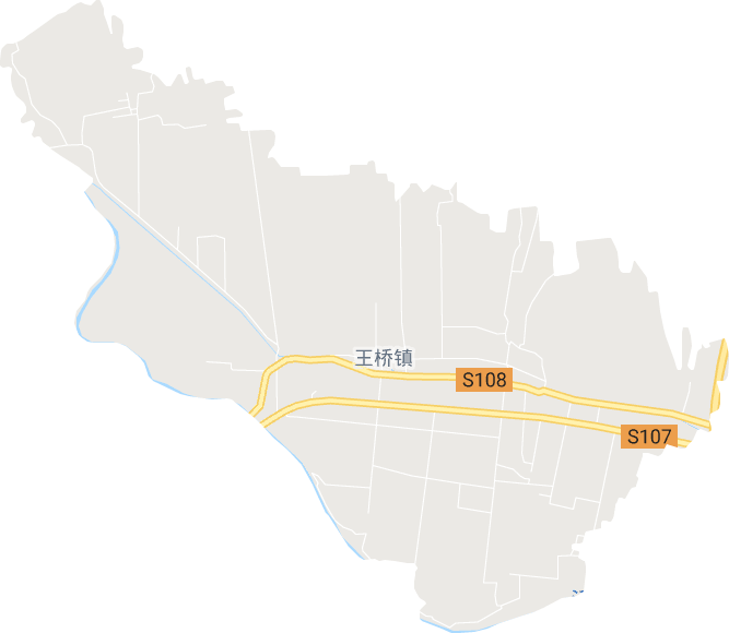 王桥镇电子地图