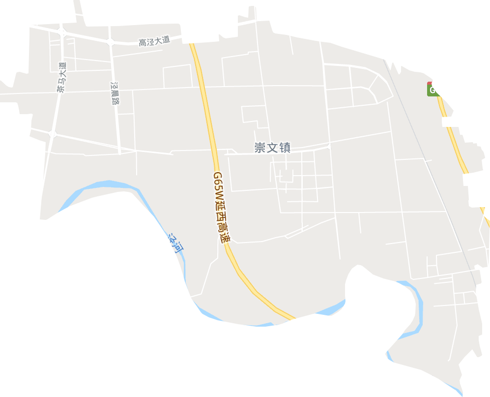 崇文镇电子地图