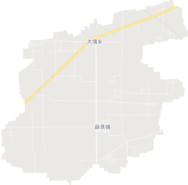 薛录镇电子地图