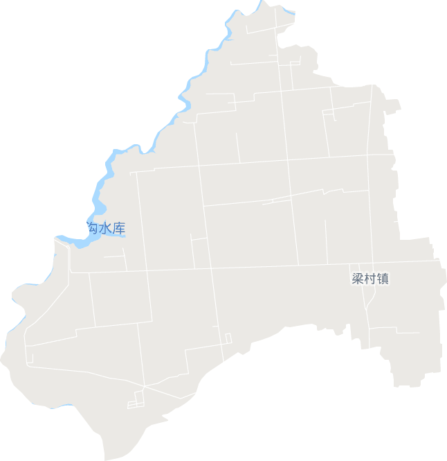梁村镇电子地图