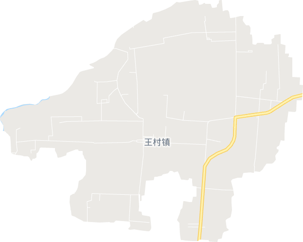 王村镇电子地图