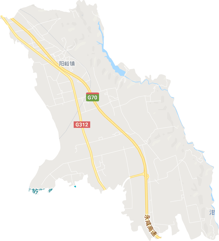 阳峪镇电子地图