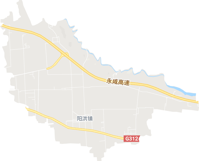 阳洪镇电子地图