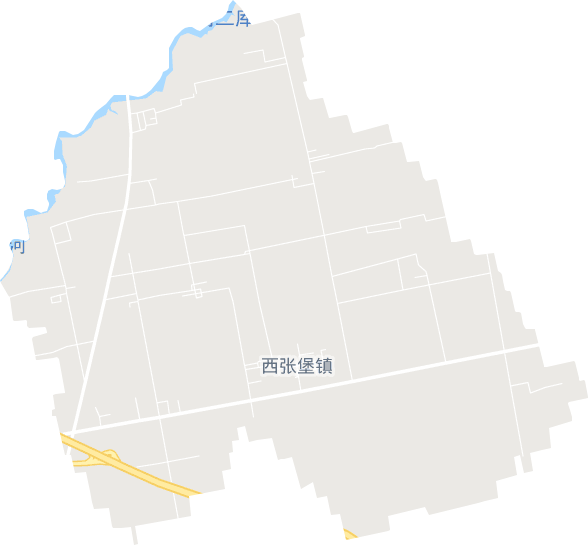 西张堡镇电子地图