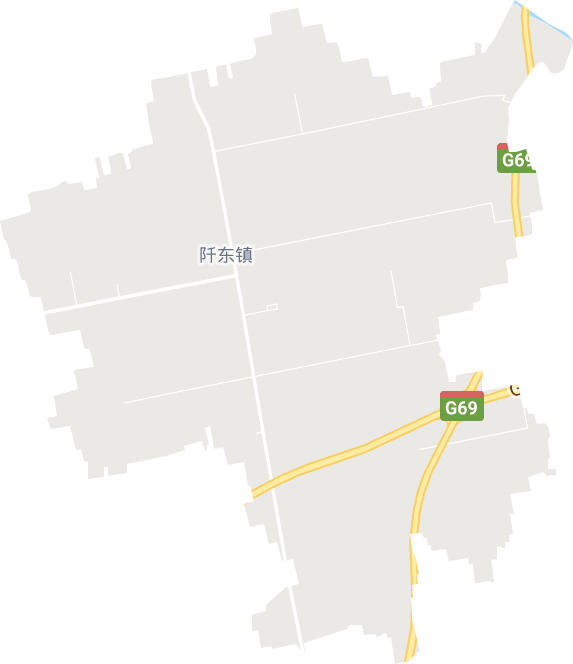 阡东镇电子地图