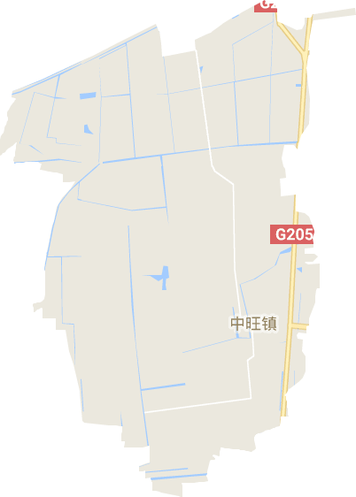 中旺镇电子地图