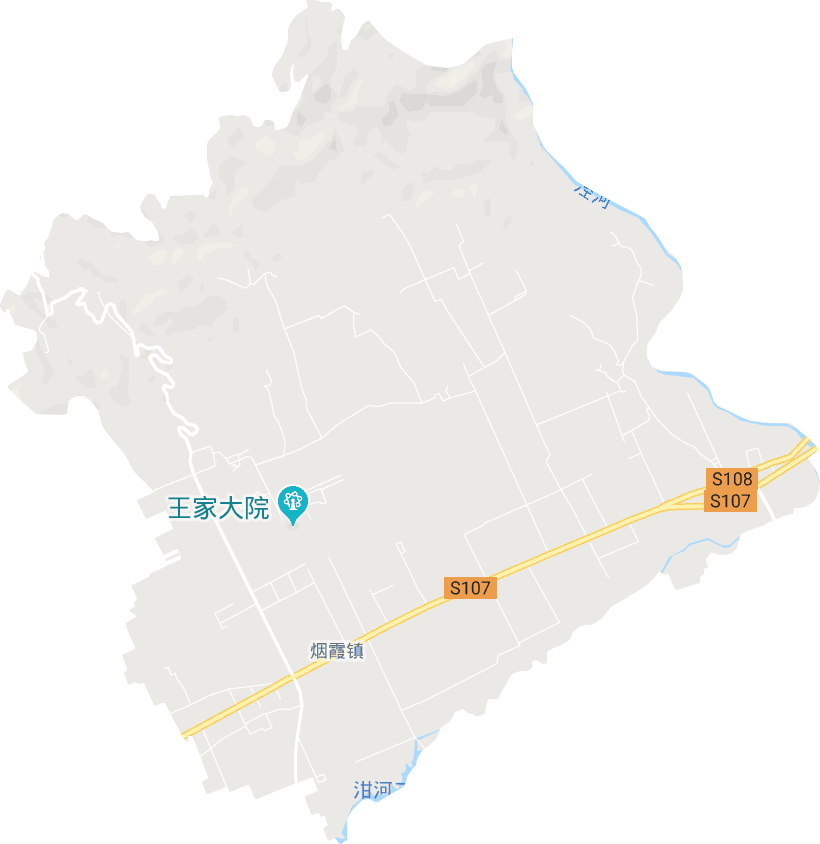 烟霞镇电子地图