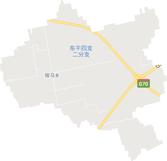 骏马镇电子地图