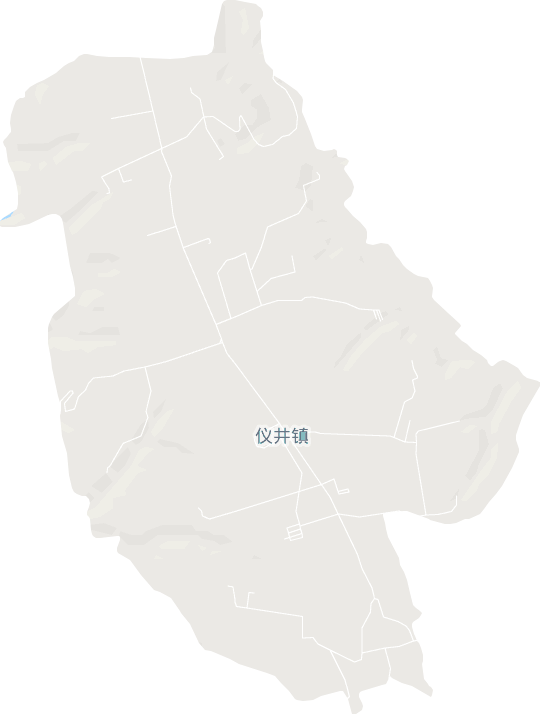仪井镇电子地图