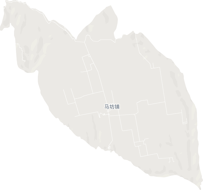 马坊镇电子地图