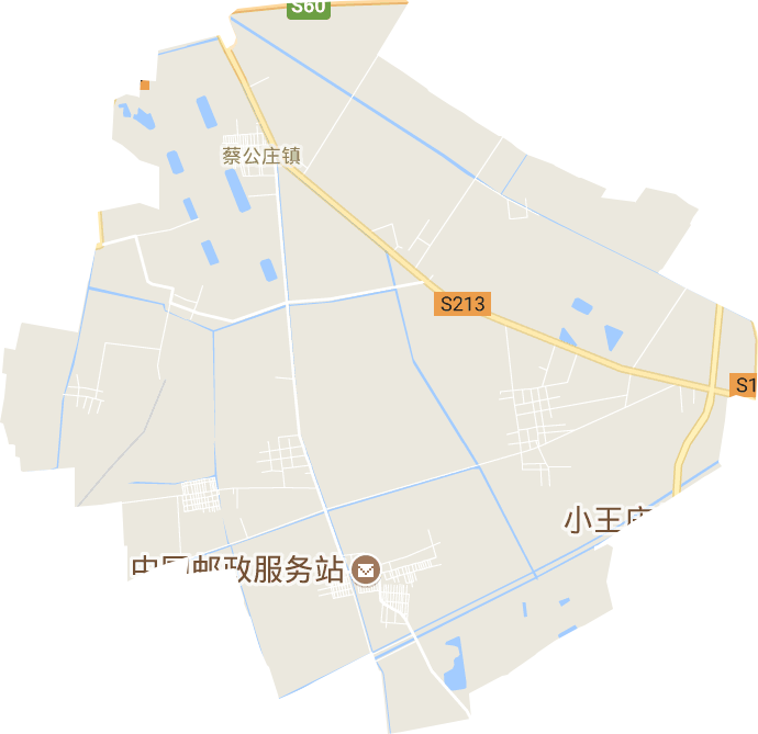 蔡公庄镇电子地图