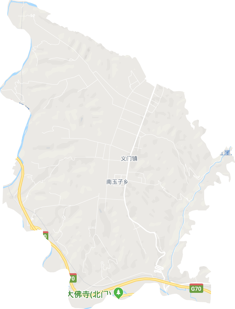 义门镇电子地图